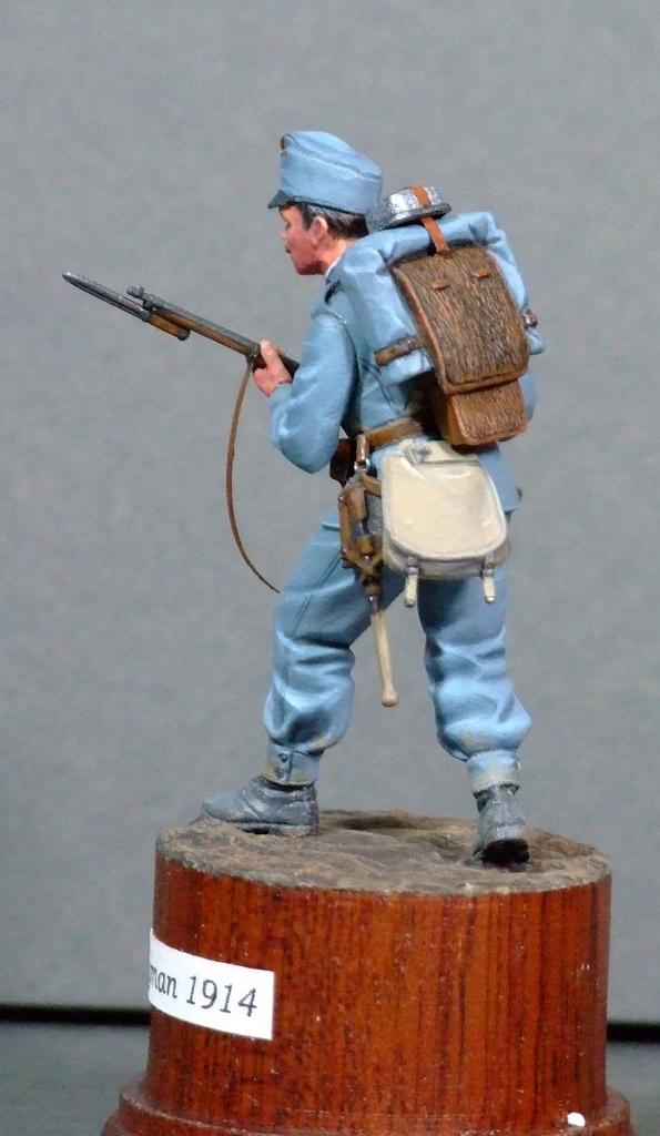 Austro-Hungarian Infantryman, 1914, 1:32