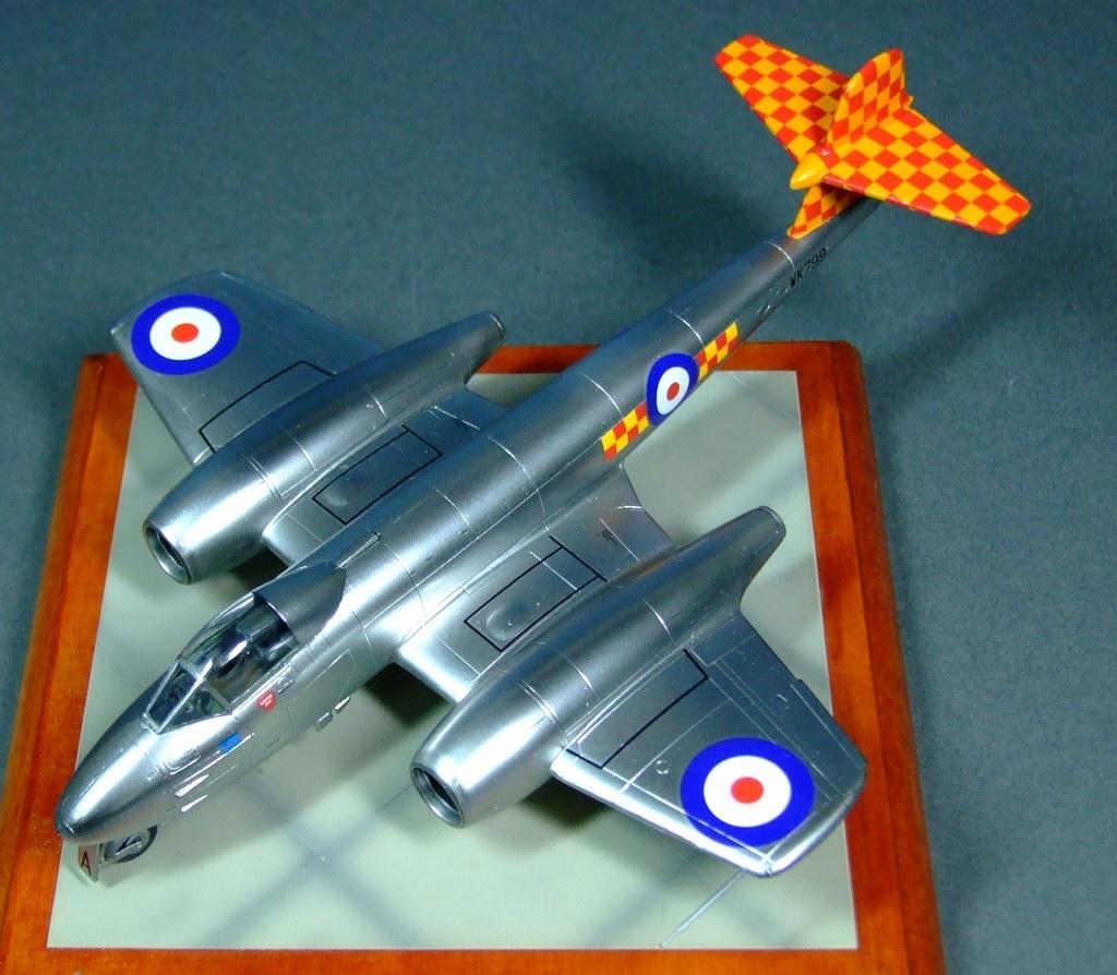 RAF Meteor F.8, 1:72