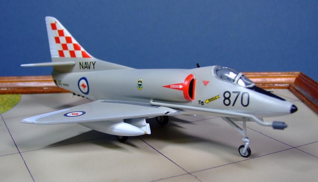 RAN A-4G Skyhawk, 1:72