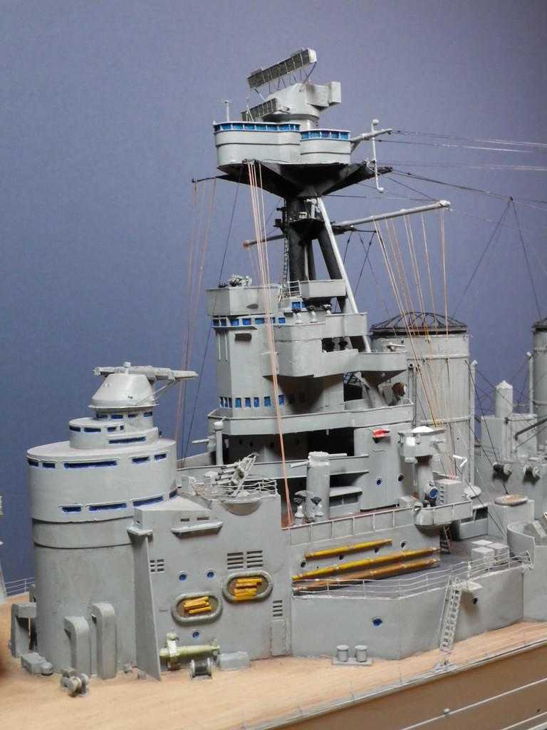 HMS Hood, 1:200