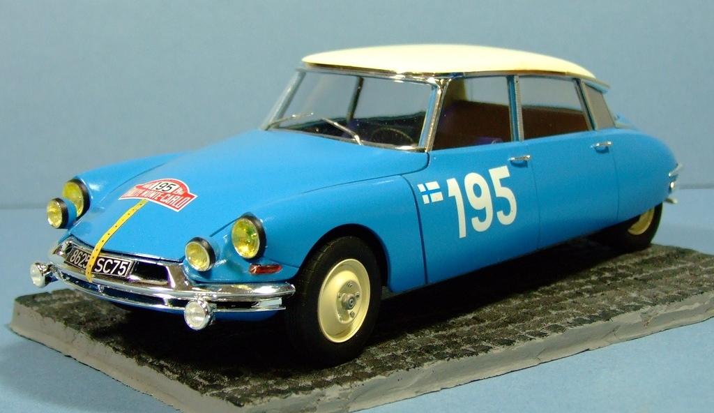 Citroen DS-19 1966 