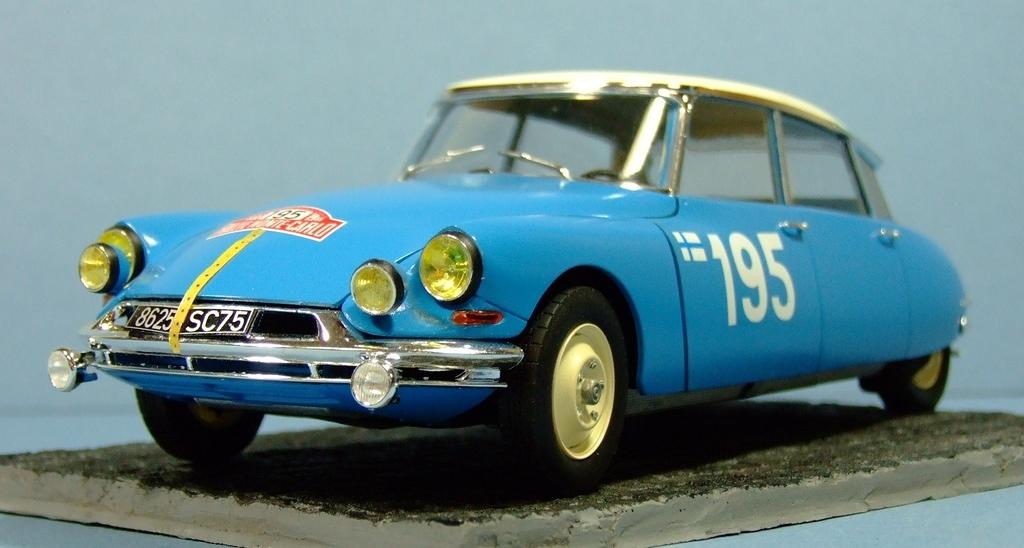 Citroen DS-19 1966 