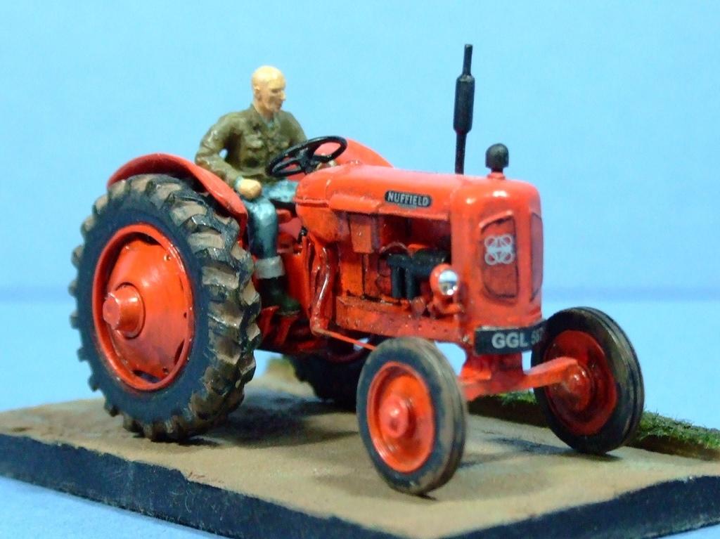 Nuffield Universal Tractor