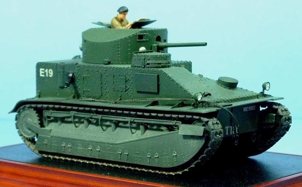 Vickers Medium MKII