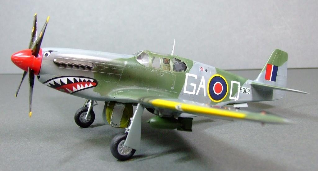 North American Mustang III, 1:48