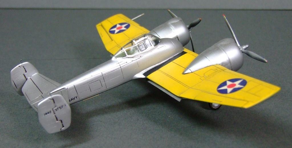 Grumman XF5F Skyrocket, Rareplane 1:72