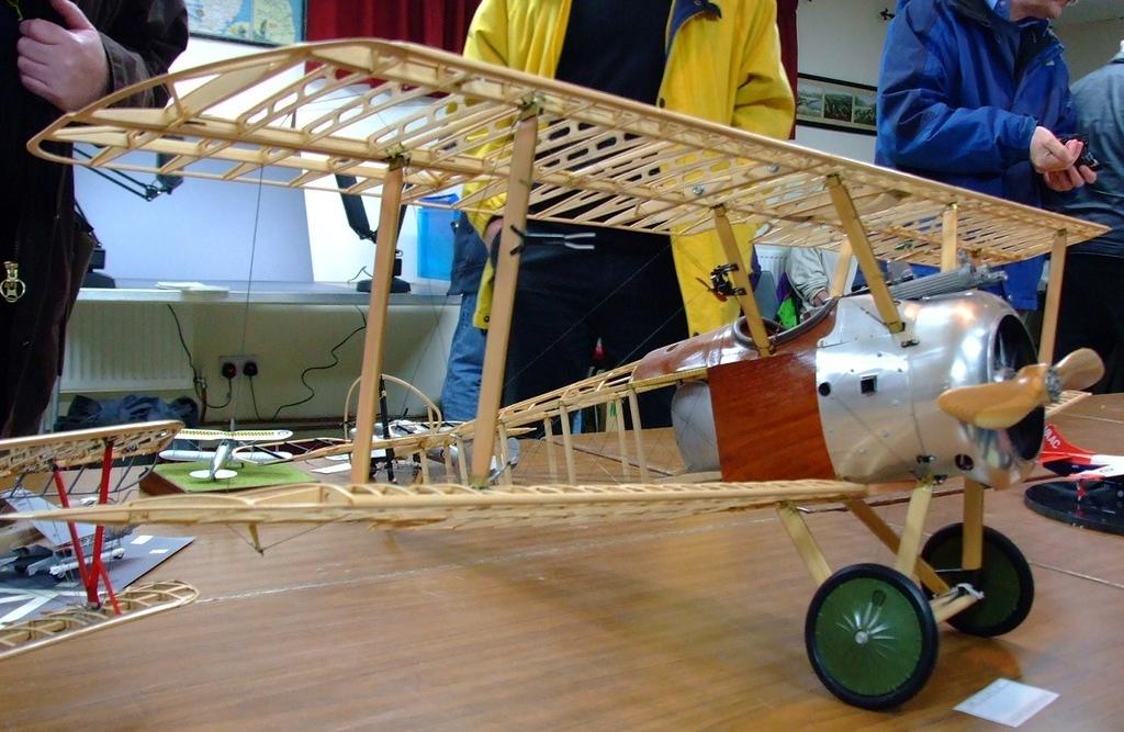 Sopwith Camel, Hasegawa 1:8