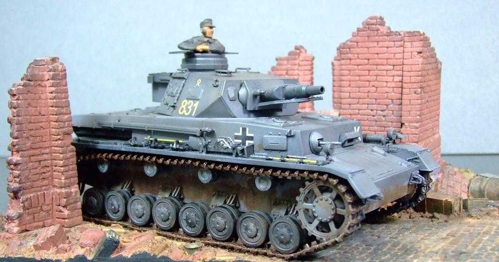 Panzer IV Ausf. F1, 1:35