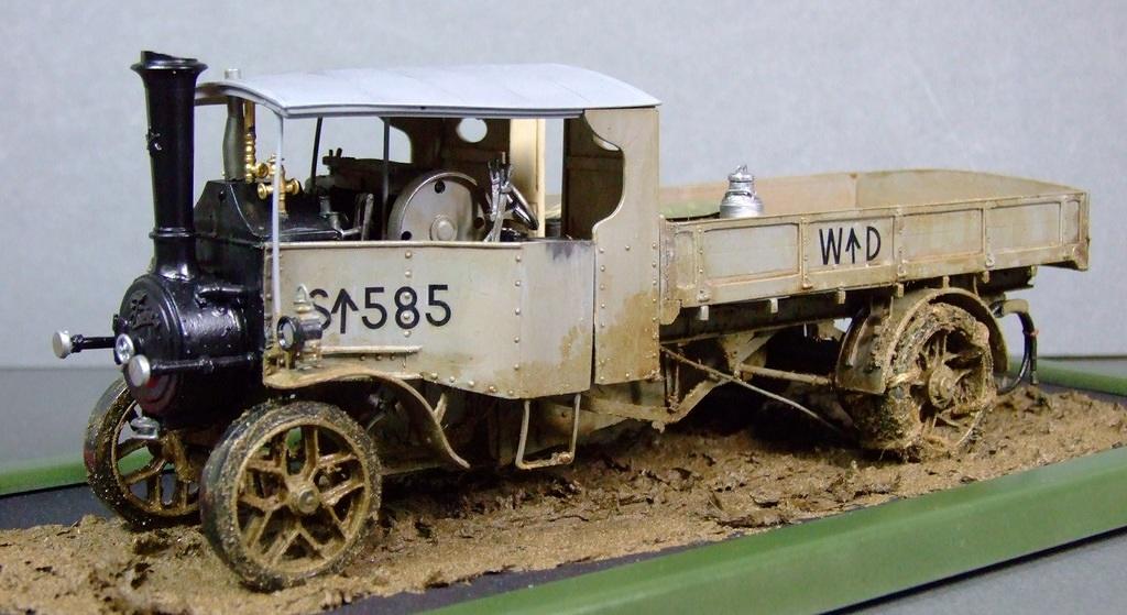 Foden Steam Lorry, Wills Finecast 1:32