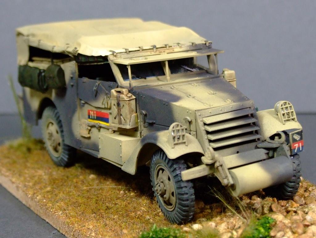 M3 White Scout Car, 1:35