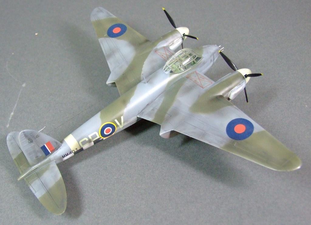 De Havilland Mosquito FB.6, 1:72