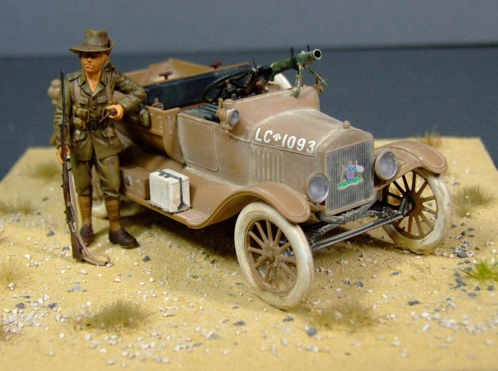 Model T Ford, Lebannon 1917, 1:35