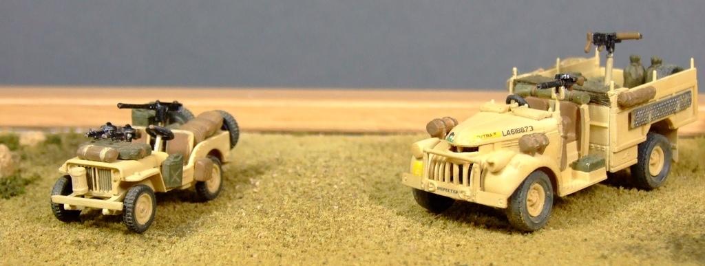 C Troop, New Zealand LRDG, 1:76