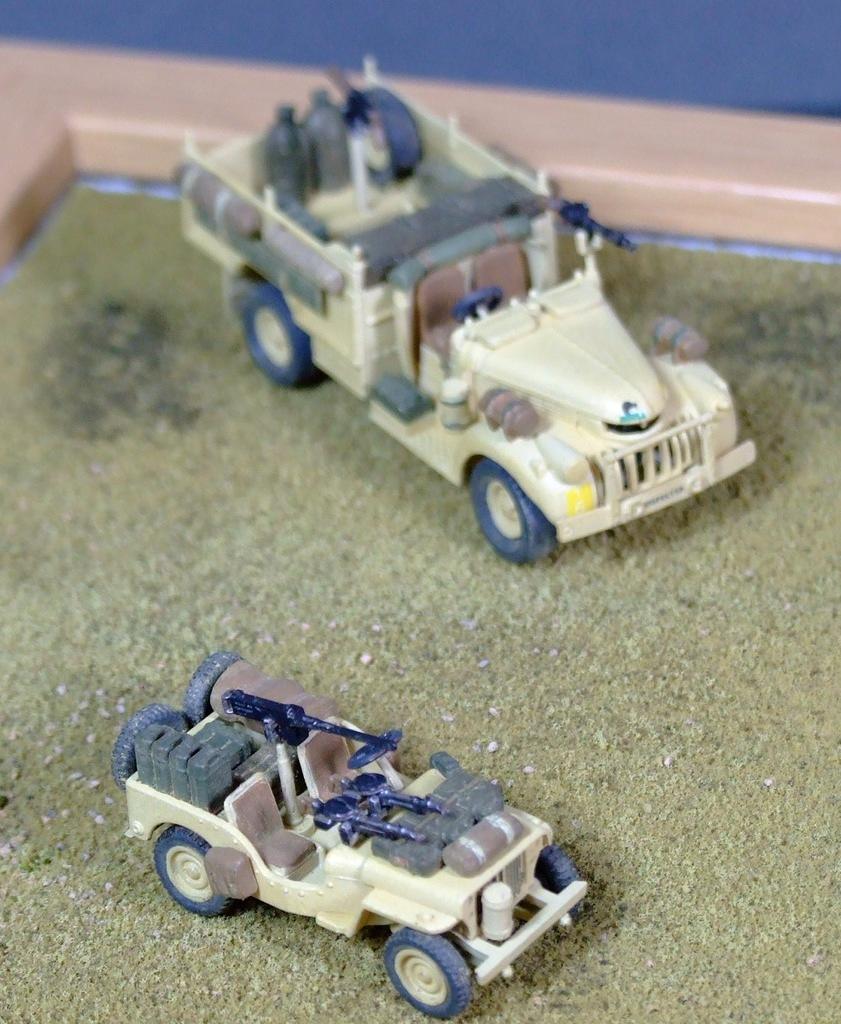 C Troop, New Zealand LRDG, 1:76