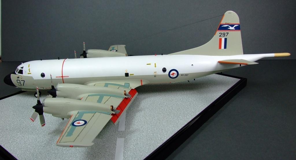 Lockheed P-3B Orion, 11 Sqn RAAF, 1:72