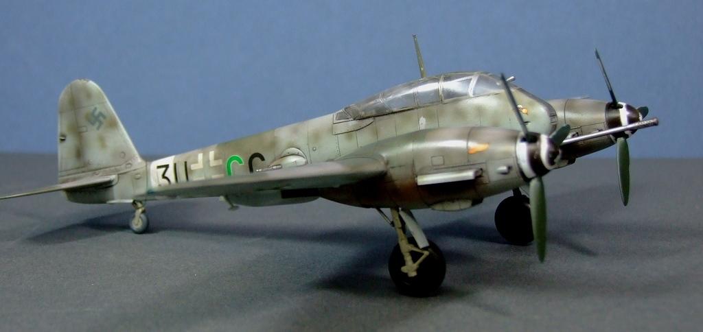 Me410, 1:72