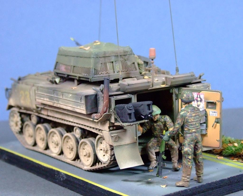 FV432 APC, 1:35