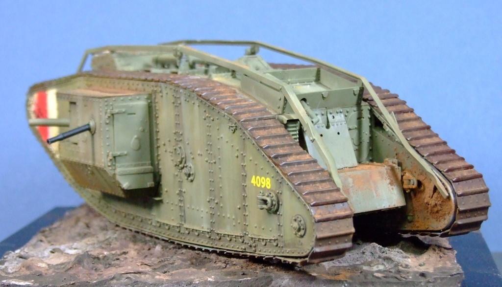 Mark IV Male Tank, 1:35