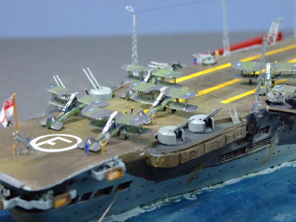 HMS Formidable, Sept 1943, 1:400