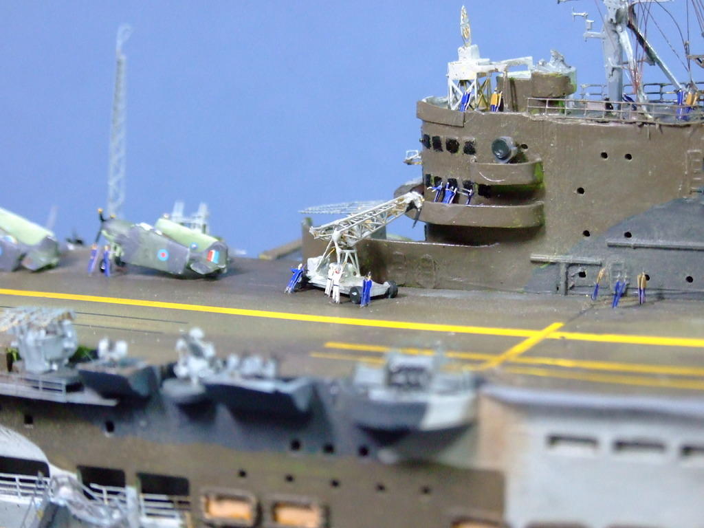 HMS Formidable, Sept 1943, 1:400