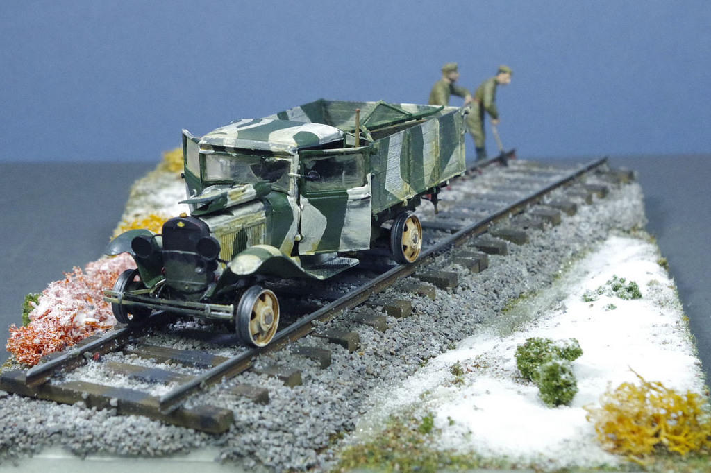 Gaz 1.5 Rail Truck