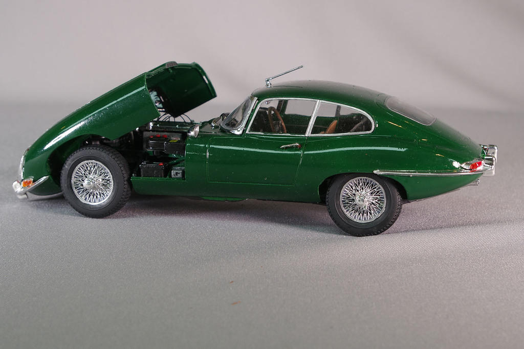 E-type Jaguar