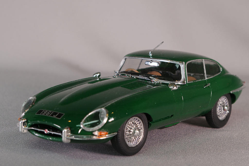 E-type Jaguar