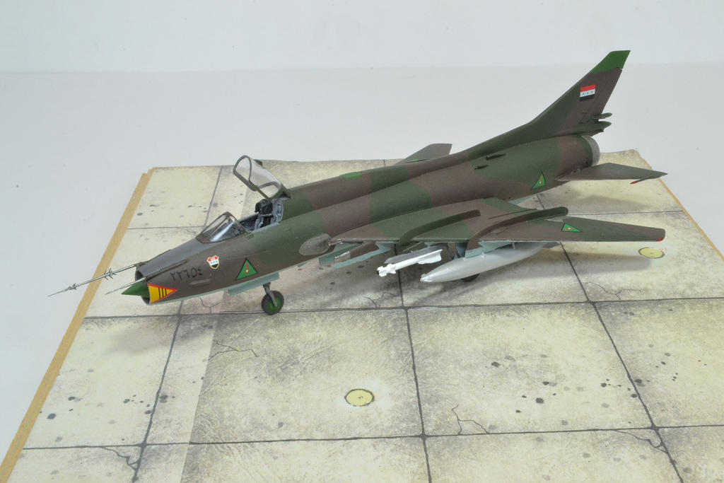 Sukhoi Su-22M3K (Fitter H)