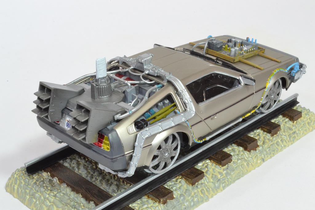 Back to Future III Delorean