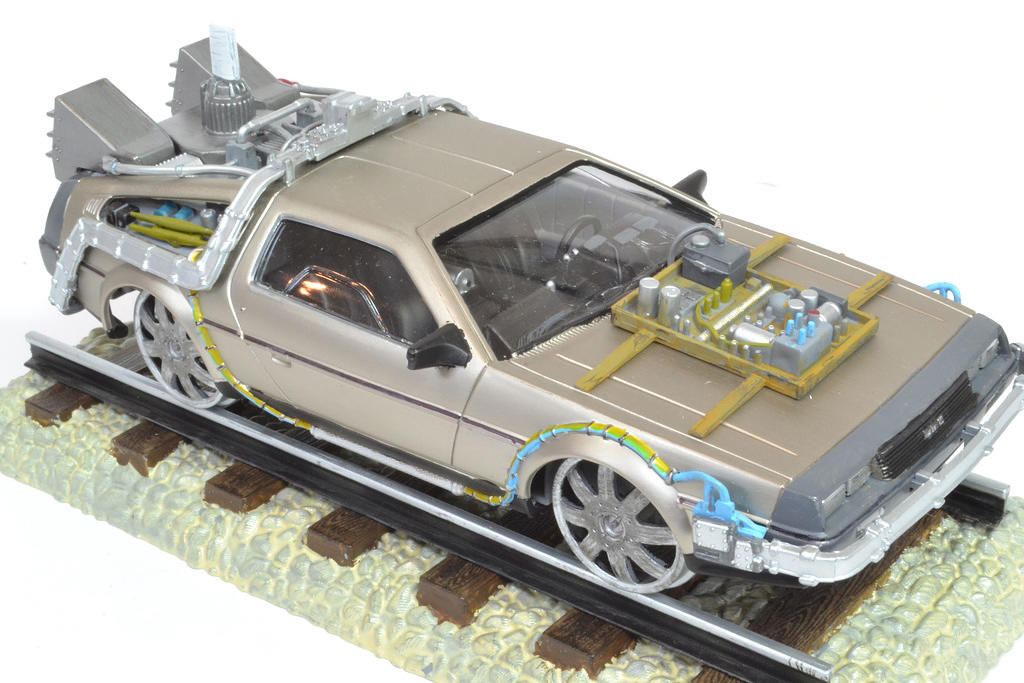 Back to Future III Delorean