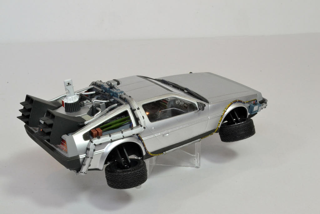 Back to the Future II De Lorean