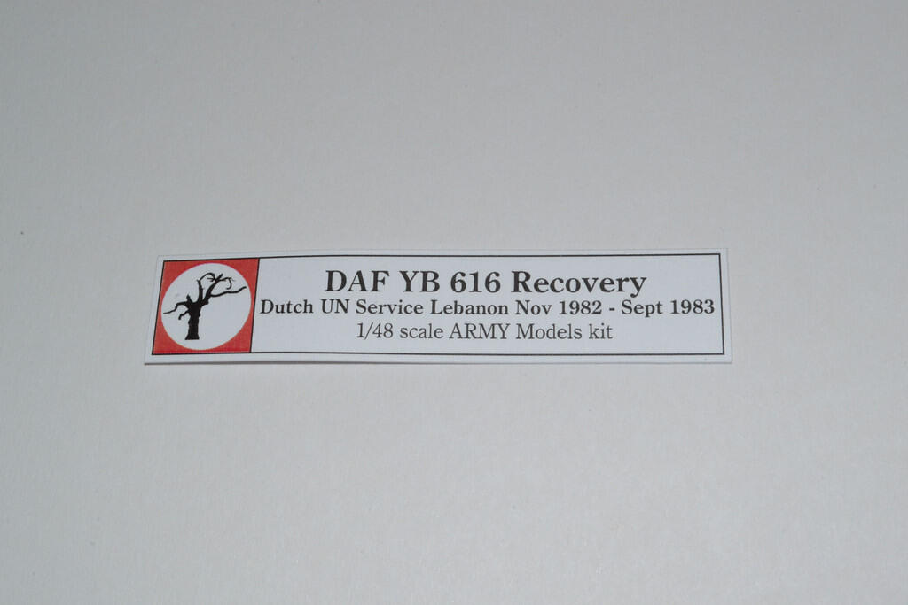 DAF YB 616 Recovery