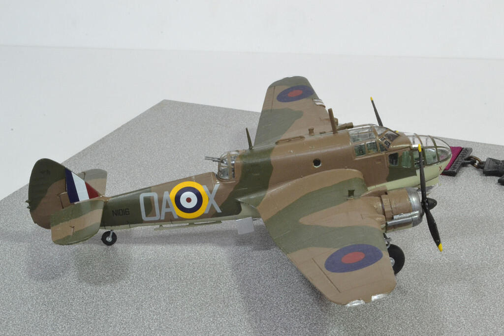 Bristol Beaufort Mk 1, 22 Sqn, St Eval, April 1941