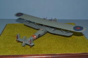 Handley Page HP43a 1:144