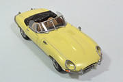 E-Type Jaguar Roadster, 1:24