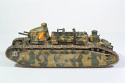 Char 2C French WWI/interwar tank